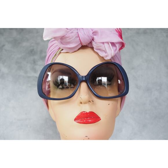 Vintage Pierre Cardin 1970s Sunglasses Butterfly Grandma Chic Retro Disco France main image 6